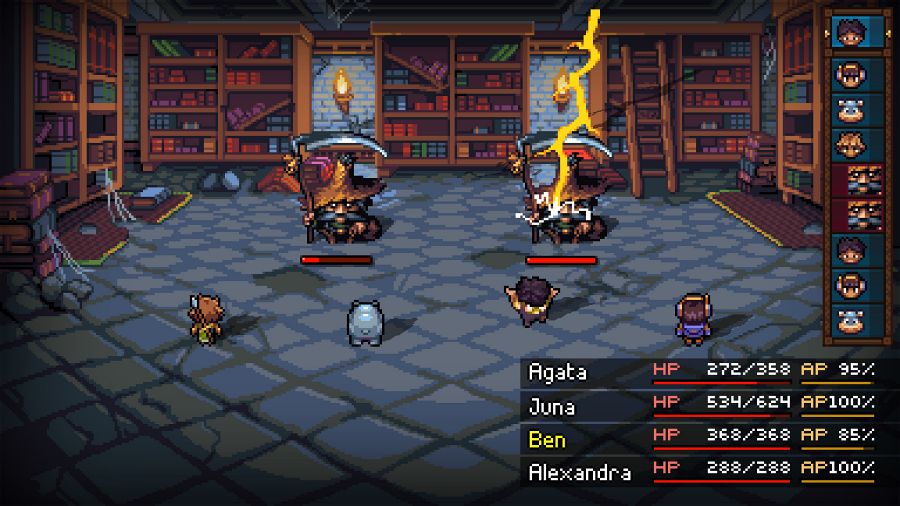 Quartet เกม Turn-based RPG จากผู้พัฒนา Shadows of Adam 2 Quartet Announced