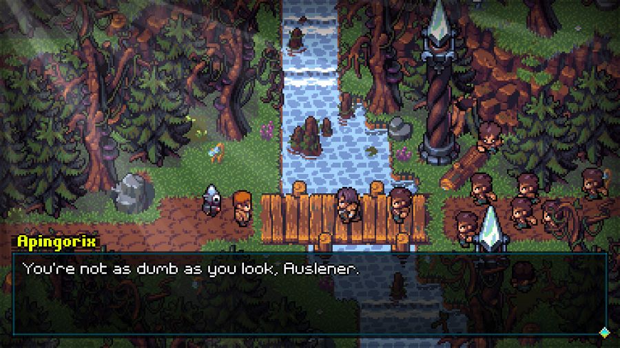 Quartet เกม Turn-based RPG จากผู้พัฒนา Shadows of Adam 4 Quartet Announced
