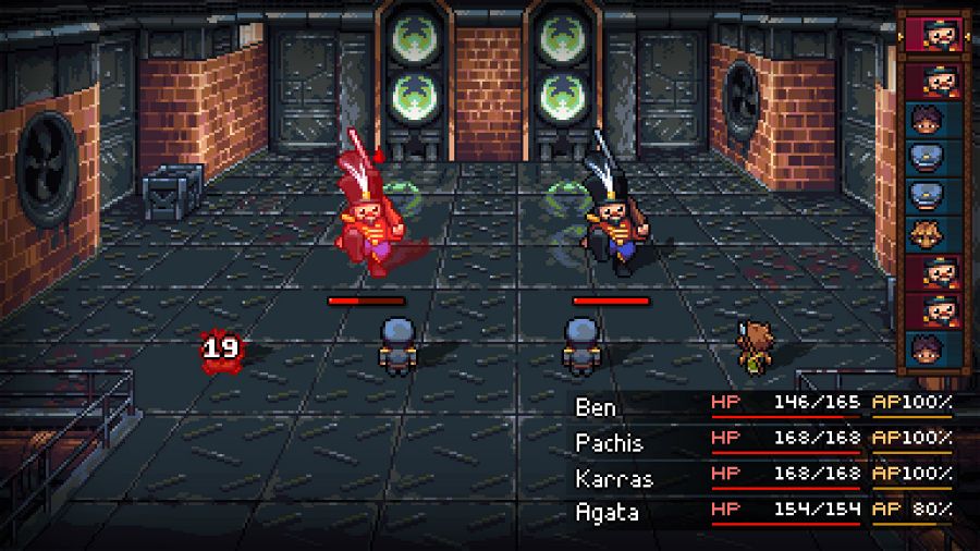 Quartet เกม Turn-based RPG จากผู้พัฒนา Shadows of Adam 3 Quartet Announced