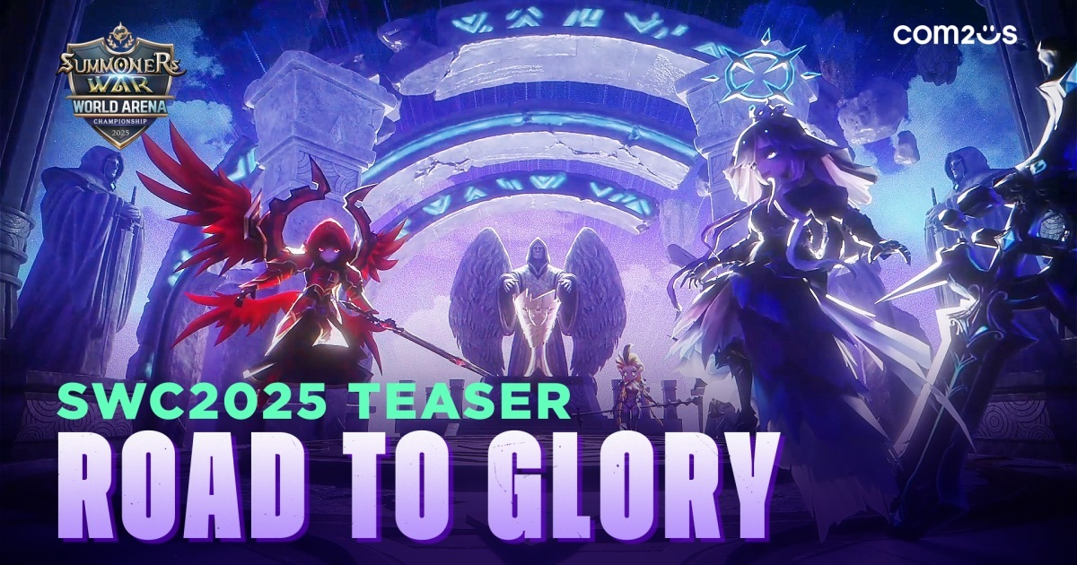Com2uS ปล่อยทีเซอร์ ‘SWC2025’ จัดรอบชิงแชมป์โลกที่ปารีส ประเทศฝรั่งเศส