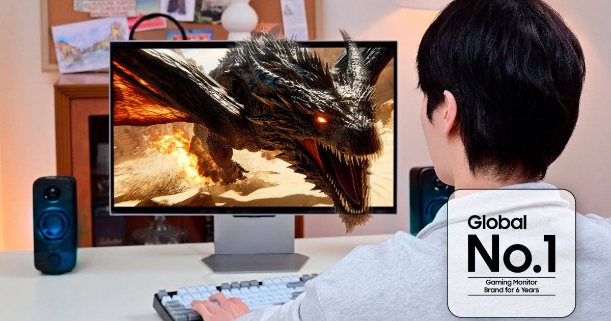 ซัมซุงครองอันดับ 1 ตลาดจอเกมมิ่งระดับโลก 6 ปีซ้อน 1 Samsung kv Press release re