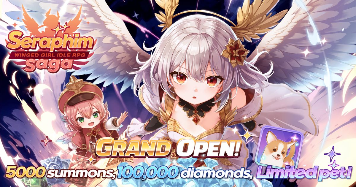 Seraphim Saga เปิดให้บริการบนสโตร์ไทยแล้ว 1 Seraphim main Feature