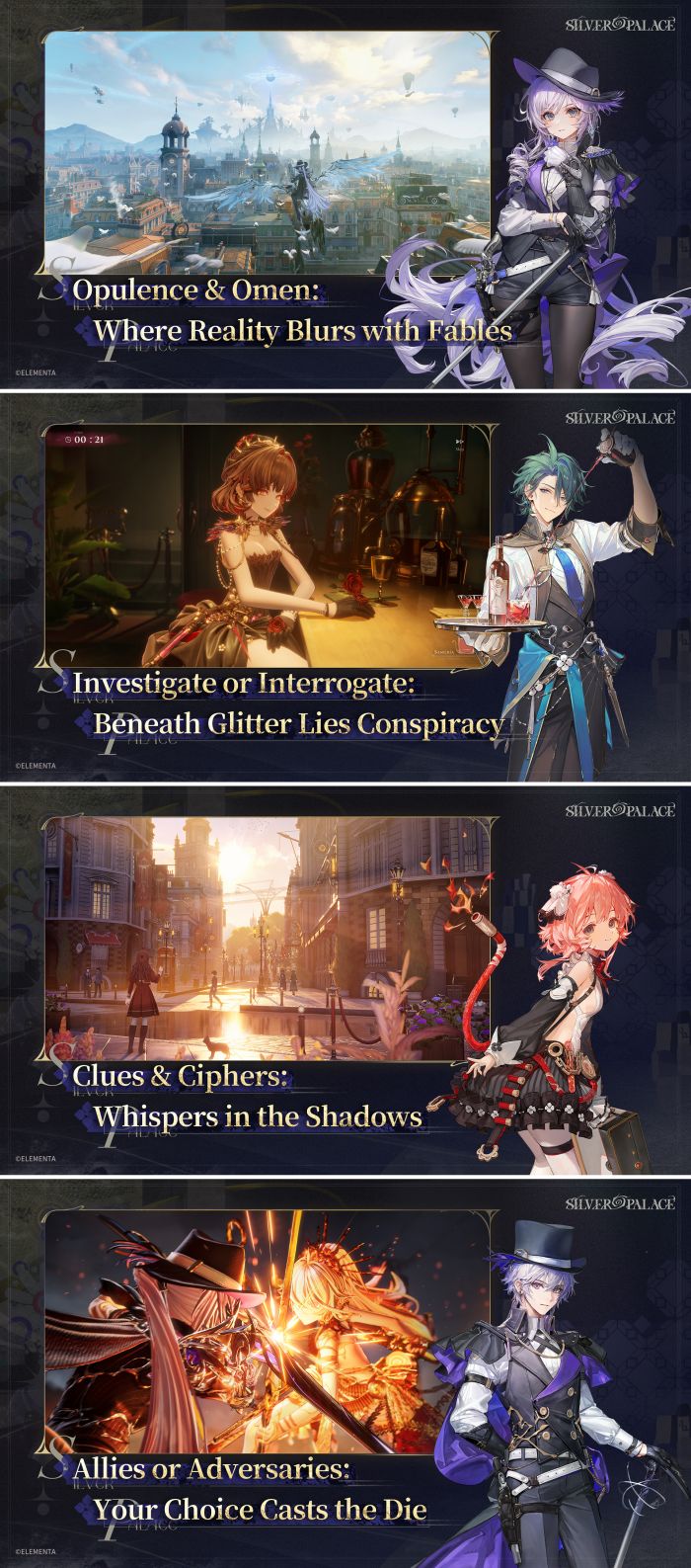 เปิดตัว Silver Palace เกม Action RPG ผจญภัยกลิ่นอายอนิเมะบนโลก Open World 2 เปิดตัว Silver Palace เกม Action RPG ผจญภัยกลิ่นอายอนิเมะบนโลก Open World