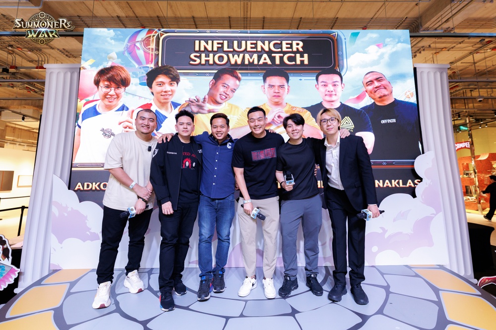 Summoners War ฉลองครบรอบ 11 ปีสุดยิ่งใหญ่! รวมพลซัมมอนเนอร์ ณ Emsphere 5 Summoners War ฉลองครบรอบ 11 ปีสุดยิ่งใหญ่! รวมพลซัมมอนเนอร์ ณ Emsphere