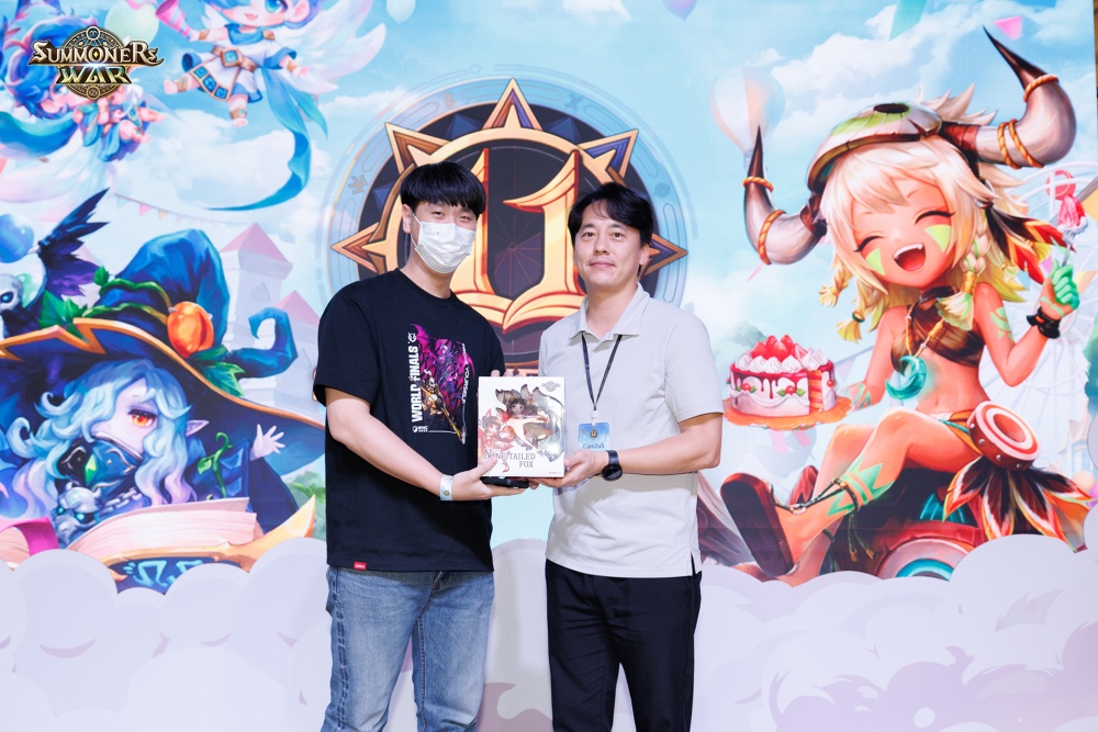 Summoners War ฉลองครบรอบ 11 ปีสุดยิ่งใหญ่! รวมพลซัมมอนเนอร์ ณ Emsphere 7 Summoners War ฉลองครบรอบ 11 ปีสุดยิ่งใหญ่! รวมพลซัมมอนเนอร์ ณ Emsphere