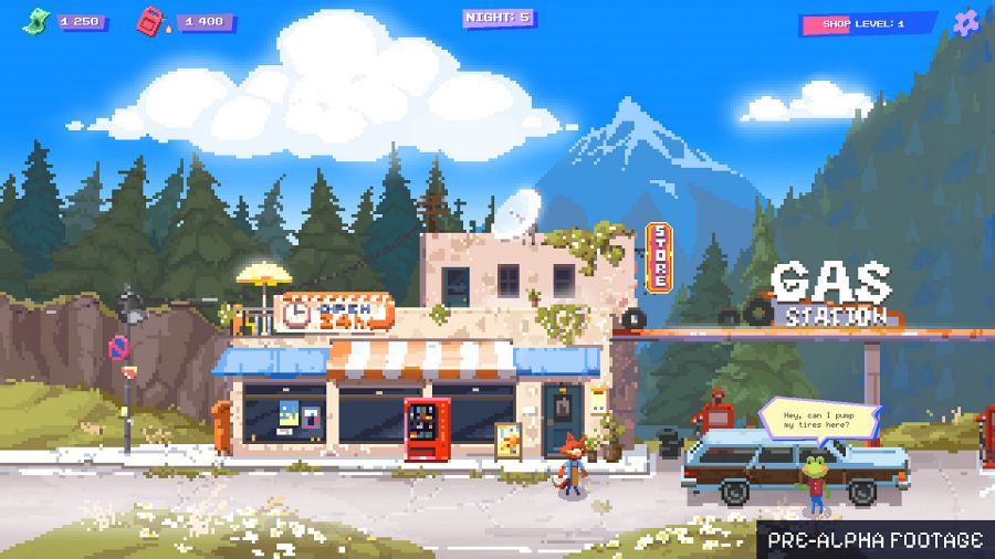 The Last Gas Station Announced