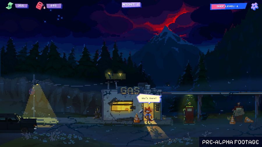 The Last Gas Station Announced