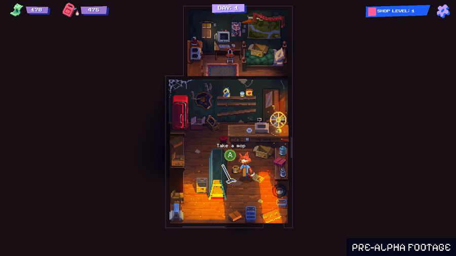 The Last Gas Station Announced