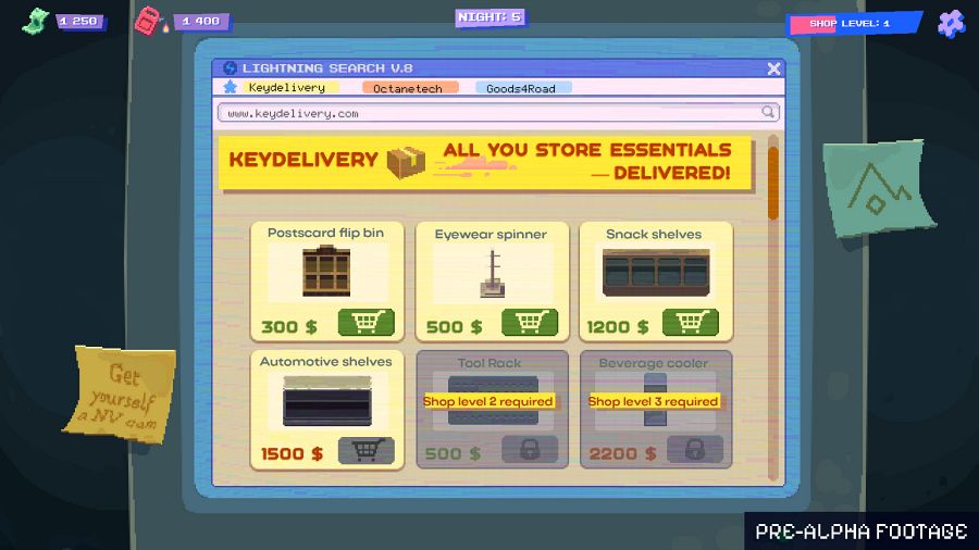 The Last Gas Station Announced