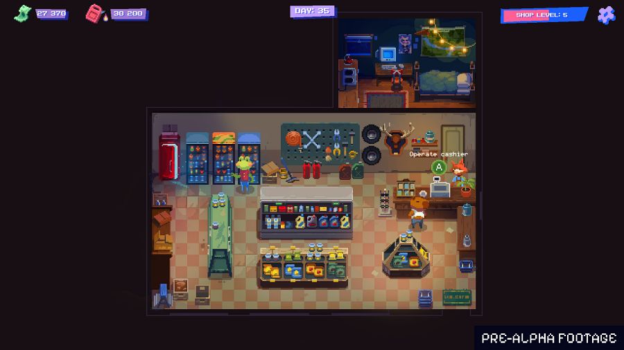 The Last Gas Station Announced