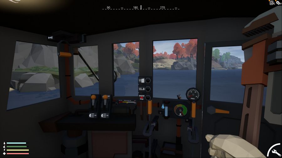 Trainfort เกม Co-op 4 คน เอาตัวรอดจากสัตว์กลายพันธุ์ในโลกล่มสลาย 2 Trainfort Announced