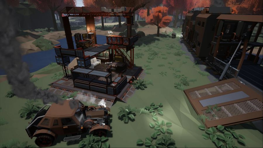 Trainfort เกม Co-op 4 คน เอาตัวรอดจากสัตว์กลายพันธุ์ในโลกล่มสลาย 7 Trainfort Announced
