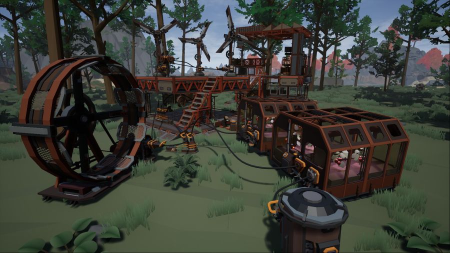 Trainfort เกม Co-op 4 คน เอาตัวรอดจากสัตว์กลายพันธุ์ในโลกล่มสลาย 6 Trainfort Announced