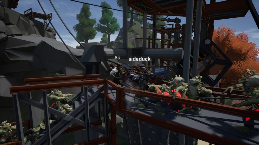 Trainfort เกม Co-op 4 คน เอาตัวรอดจากสัตว์กลายพันธุ์ในโลกล่มสลาย 4 Trainfort Announced