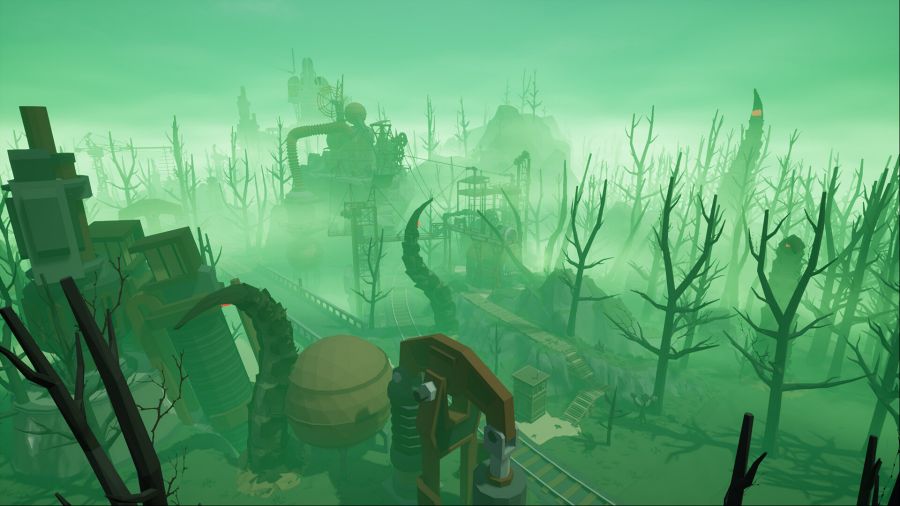 Trainfort เกม Co-op 4 คน เอาตัวรอดจากสัตว์กลายพันธุ์ในโลกล่มสลาย 3 Trainfort Announced