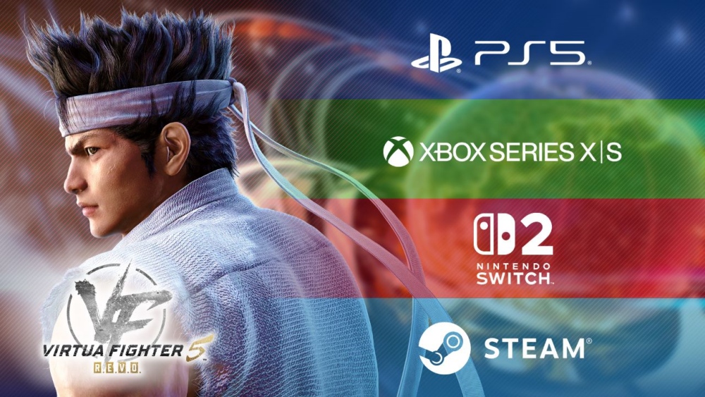"Virtua Fighter 5 R.E.V.O." กำหนดวางจำหน่ายแบบมัลติแพลตฟอร์มรวมไปถึง Nintendo Switch™ 2 !