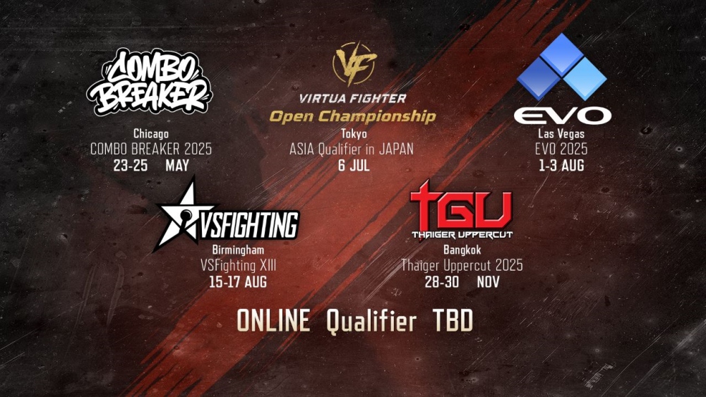 "Virtua Fighter 5 R.E.V.O." กำหนดวางจำหน่ายแบบมัลติแพลตฟอร์มรวมไปถึง Nintendo Switch™ 2 !