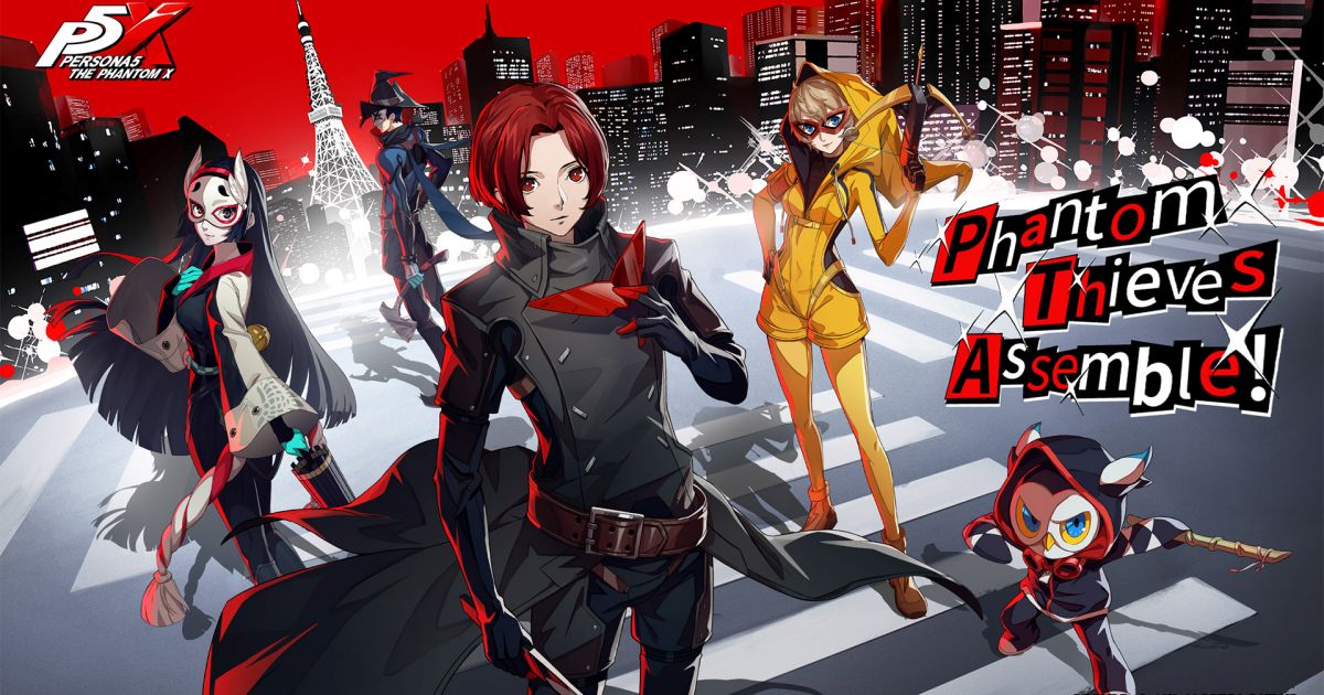 Persona 5: The Phantom X ภาคใหม่ของซีรีส์ Persona 5 ยืนยันวันวางจำหน่ายในภูมิภาคเอเชียตะวันออกเฉียงใต้ พร้อมเปิดให้ลงทะเบียนล่วงหน้าแล้ว 1 Persona 5: The Phantom X ภาคใหม่ของซีรีส์ Persona 5 ยืนยันวันวางจำหน่ายในภูมิภาคเอเชียตะวันออกเฉียงใต้ พร้อมเปิดให้ลงทะเบียนล่วงหน้าแล้ว