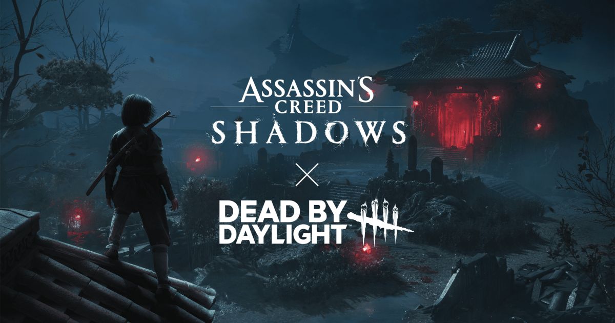 อย่างเดือด! Assassin’s Creed® Shadows ประกาศจับมือ Dead By Daylight 1 อย่างเดือด! Assassin’s Creed® Shadows ประกาศจับมือ Dead By Daylight