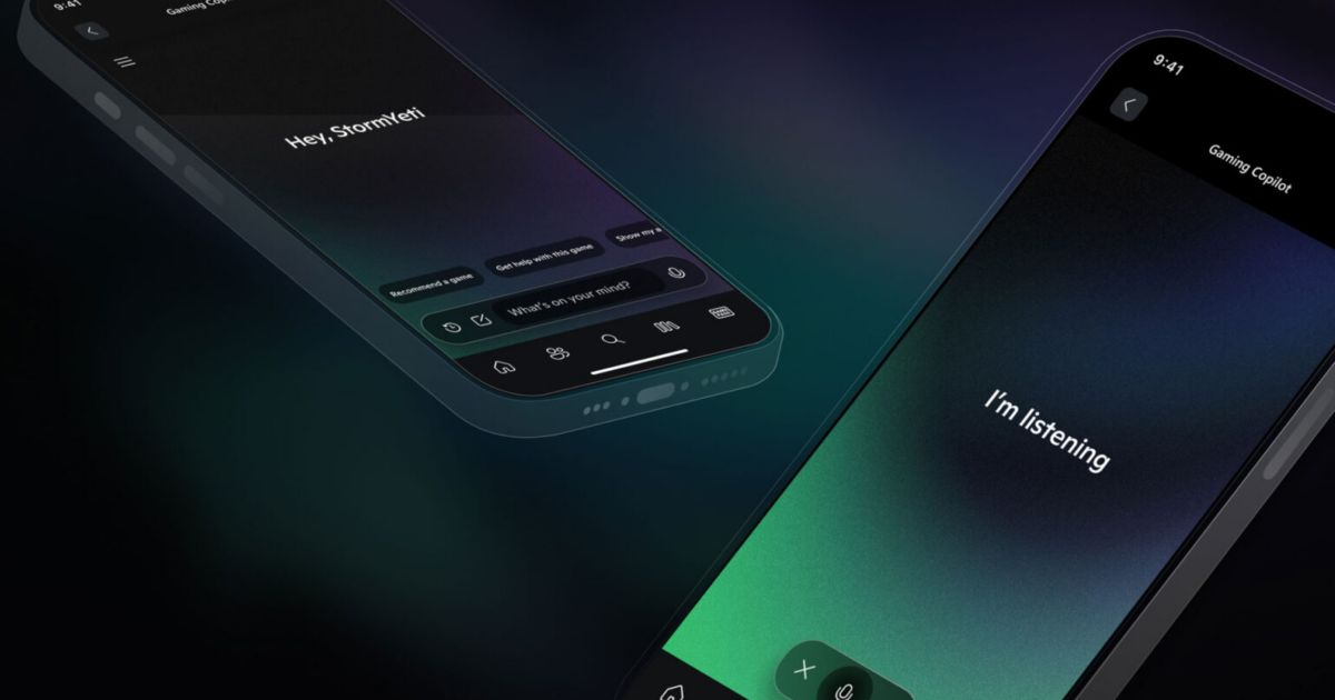 Xbox ปล่อย Copilot for Gaming (Beta) บนอุปกรณ์มือถือ พร้อมรองรับทั้ง iOS และ Android 1 Xbox ปล่อย Copilot for Gaming (Beta) บนอุปกรณ์มือถือ พร้อมรองรับทั้ง iOS และ Android