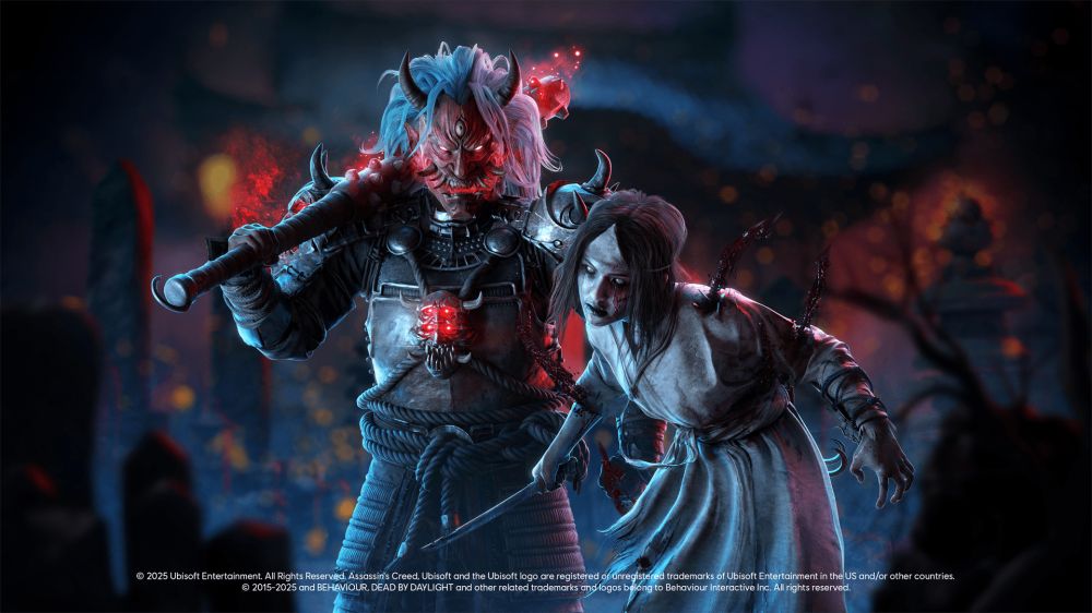 อย่างเดือด! Assassin’s Creed® Shadows ประกาศจับมือ Dead By Daylight 3 อย่างเดือด! Assassin’s Creed® Shadows ประกาศจับมือ Dead By Daylight