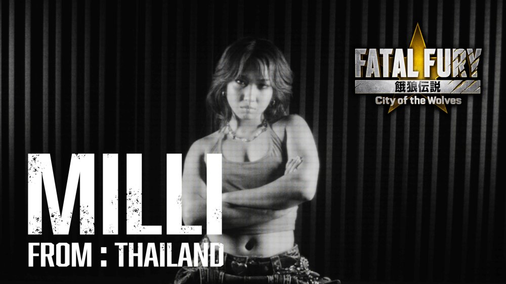 FATAL FURY: City of the Wolves จับมือแรปเปอร์ดังสัญชาติไทย MILLI ร่วมทำมิวสิควิดีโอใหม่