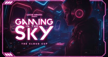 กาตาร์ แอร์เวย์ส เปิดศึกดวล E-Sport บนท้องฟ้า ผ่าน Starlink ครั้งแรก