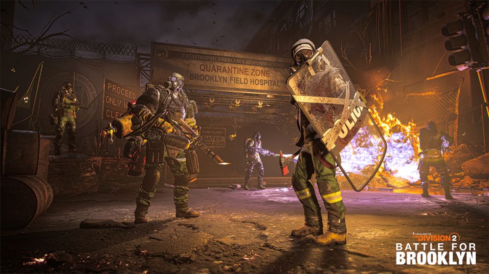 Tom Clancy’s The Division®2 เปิดตัวบน Xbox Game Pass พร้อม DLC Battle for Brooklyn และซีซัน "Crossroads" เล่นได้แล้วตอนนี้ 