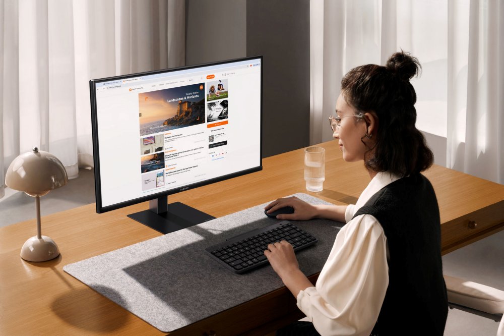 เสียวหมี่วางจำหน่ายจอมอนิเตอร์ Xiaomi 4K Monitor A27Ui 2 เสียวหมี่วางจำหน่ายจอมอนิเตอร์ Xiaomi 4K Monitor A27Ui