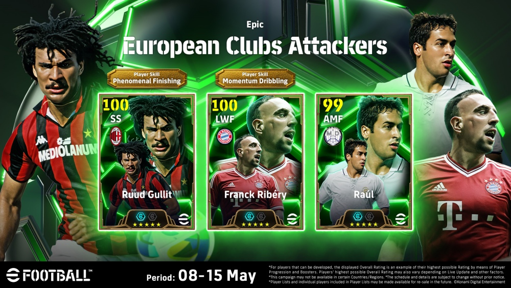 KONAMI ฉลองครบรอบ 8 ปี eFootball™ Mobile ด้วยแคมเปญพิเศษภายในเกม 2 KONAMI ฉลองครบรอบ 8 ปี eFootball™ Mobile ด้วยแคมเปญพิเศษภายในเกม