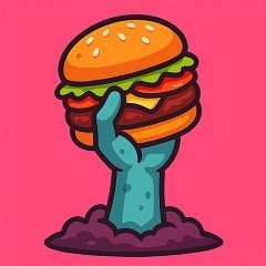 Zombie Food Bar เปิดให้บริการบนสโตร์ไทยแล้ว 2 Zombie Food Bar