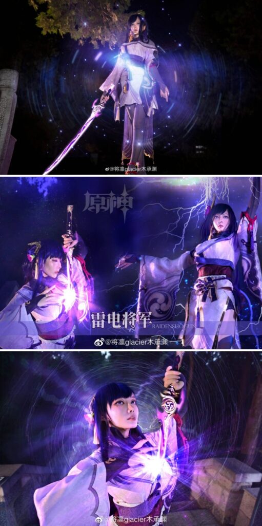 ชมคอสเพลย์ Raiden Shogun สุดอลังอย่างกับ CG 3 ชมคอสเพลย์ Raiden Shogun สุดอลังอย่างกับ CG