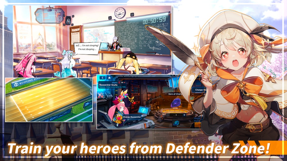 Time Defenders เปิดให้บริการบนสโตร์ไทยแล้ว 8 Time Defenders เปิดให้บริการบนสโตร์ไทยแล้ว