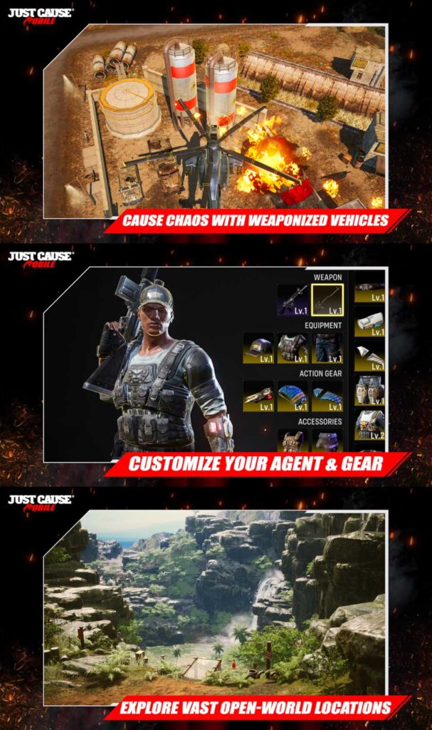 Just Cause Mobile ประกาศเปิด Soft Launch ในมาเลเซียแล้ววันนี้ 7 Just Cause Mobile ประกาศเปิด Soft Launch ในมาเลเซียแล้ววันนี้