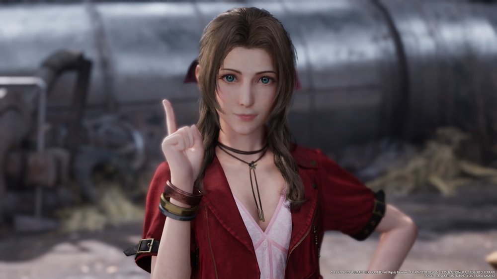 คนพากย์เสียงมาเอง! แต่งคอสเพลย์เป็น Aerith 2 คนพากย์เสียงมาเอง! แต่งคอสเพลย์เป็น Aerith