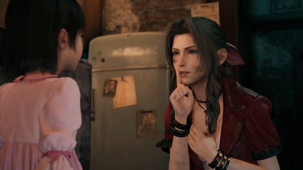 Aerith ยังมีความลับที่เก็บอยู่อีกมากมายใน Final Fantasy VII Remake 2 Aerith ยังมีความลับที่เก็บอยู่อีกมากมายใน Final Fantasy VII Remake