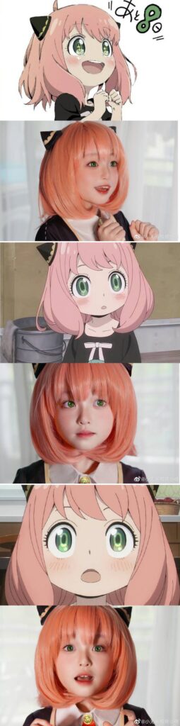 เด็กน้อยชาวจีนแปลงโฉมเป็น Anya จาก Spy x Family ได้น่ารักน่าหยิก