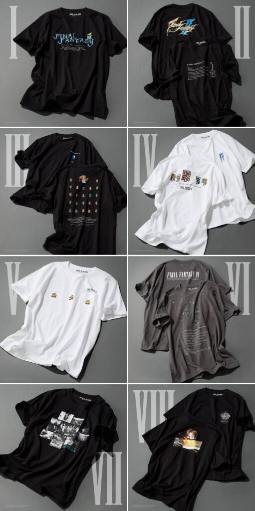 Square Enix จับมือ Uniqlo เตรียมปล่อยคอลเล็กชั่นพิเศษฉลองครบ 35 ปี Final Fantasy 2 Square Enix จับมือ Uniqlo เตรียมปล่อยคอลเล็กชั่นพิเศษฉลองครบ 35 ปี Final Fantasy