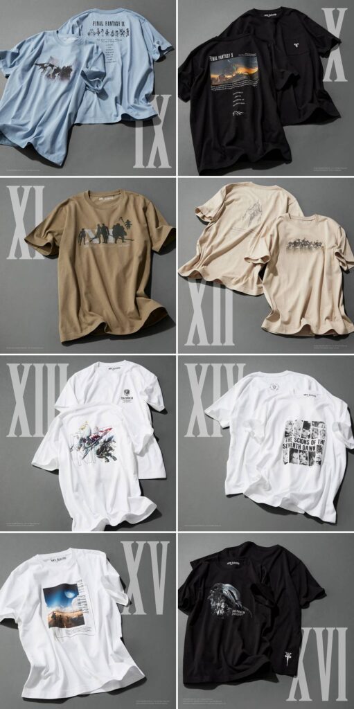 Square Enix จับมือ Uniqlo เตรียมปล่อยคอลเล็กชั่นพิเศษฉลองครบ 35 ปี Final Fantasy 3 Square Enix จับมือ Uniqlo เตรียมปล่อยคอลเล็กชั่นพิเศษฉลองครบ 35 ปี Final Fantasy