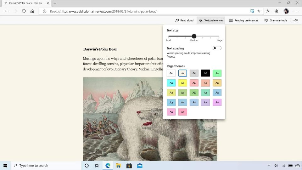 Microsoft Edge เพิ่มฟีเจอร์ใหม่ที่ดึงดูดผู้ใช้งาน 3 Microsoft Edge เพิ่มฟีเจอร์ใหม่ที่ดึงดูดผู้ใช้งาน