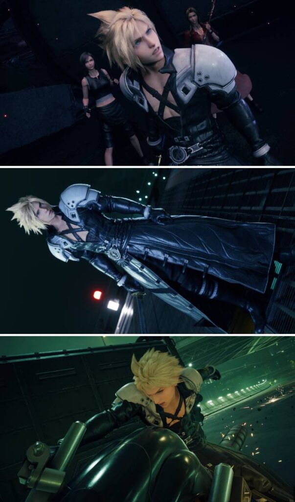 ม็อดเปลี่ยนชุดทหารรับจ้างของ Cloud ให้กลายเป็นชุดของ Sephiroth 2 ม็อดเปลี่ยนชุดทหารรับจ้างของ Cloud ให้กลายเป็นชุดของ Sephiroth