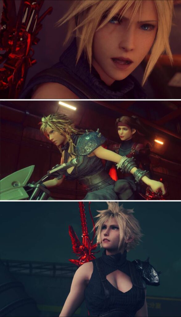 พอแล้วหนุ่มหล่อ Cloud ขอแปลงเป็นสาวสวย! 2 พอแล้วหนุ่มหล่อ Cloud ขอแปลงเป็นสาวสวย!