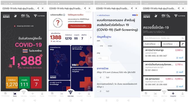 LINE เปิดตัวเครื่องมือช่วยติดตามสถานการณ์ COVID-19 3 LINE เปิดตัวเครื่องมือช่วยติดตามสถานการณ์ COVID-19