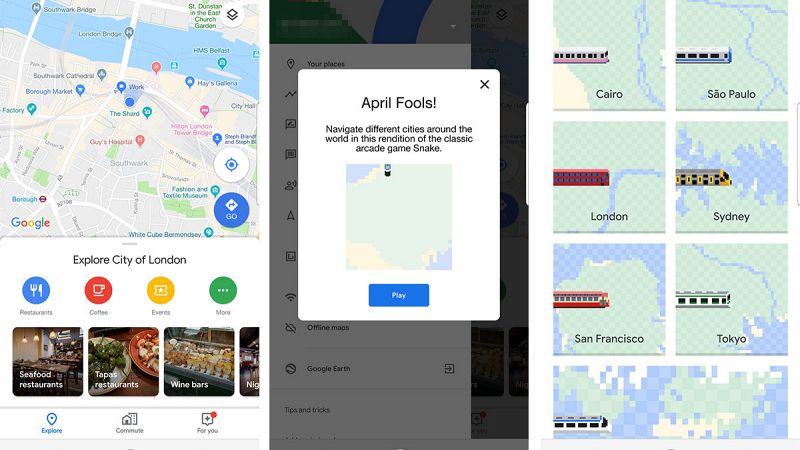 Google ยืนยันงดการเล่นในวันเมษาหน้าโง่ในปีนี้