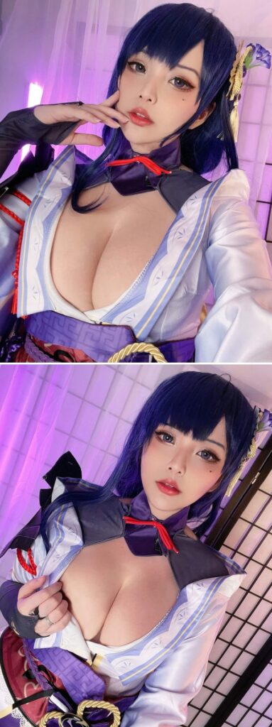 Hana Bunny จัดเต็มแปลงโฉมเป็น Raiden Shogun 2 Hana Bunny จัดเต็มแปลงโฉมเป็น Raiden Shogun