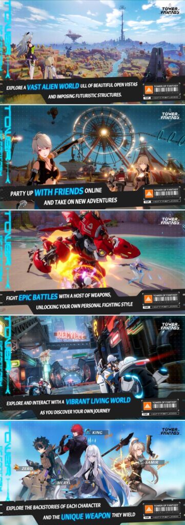Tower of Fantasy เวอร์ชั่น Global ยืนยัน CBT มาแน่ 19 เม.ย. นี้ 2 Tower of Fantasy เวอร์ชั่น Global ยืนยัน CBT มาแน่ 19 เม.ย. นี้