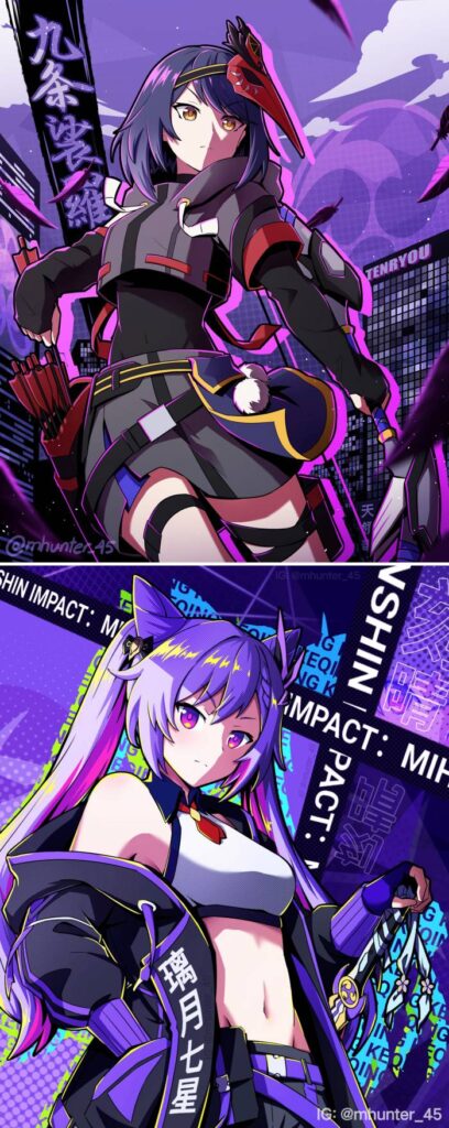 แฟน Genshin Impact ทำภาพแฟนอาร์ตสุดเฟี้ยว 3 แฟน Genshin Impact ทำภาพแฟนอาร์ตสุดเฟี้ยว