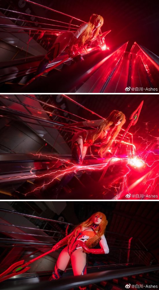 มาชม Asuka คอสเพลย์สุดแซ่บจาก Evangelion 2 มาชม Asuka คอสเพลย์สุดแซ่บจาก Evangelion