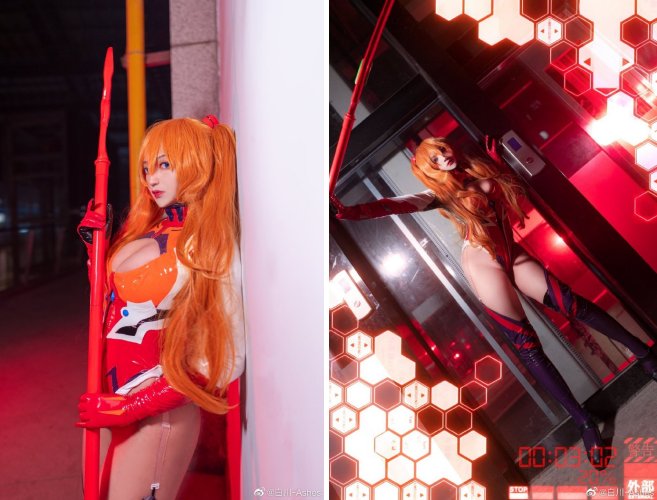 มาชม Asuka คอสเพลย์สุดแซ่บจาก Evangelion 4 มาชม Asuka คอสเพลย์สุดแซ่บจาก Evangelion