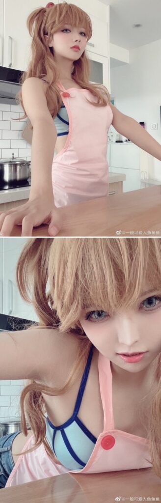 เชิญพบกับ Asuka จาก Evangelion เวอร์ชั่นแม่บ้านสุดเซ็กซี่ 3 เชิญพบกับ Asuka จาก Evangelion เวอร์ชั่นแม่บ้านสุดเซ็กซี่